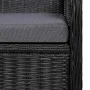 5-teiliges schwarzes Garten-Essset von vidaXL, Gartensets - Ref: Foro24-3067726, Preis: 617,96 €, Rabatt: %