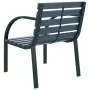 Garden chairs 2 units gray wood by vidaXL, Garden chairs - Ref: Foro24-47938, Price: 118,85 €, Discount: %