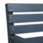 Sillas de jardín 2 unidades madera gris de vidaXL, Sillas de jardín - Ref: Foro24-47938, Precio: 119,68 €