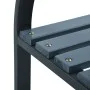 Garden chairs 2 units gray wood by vidaXL, Garden chairs - Ref: Foro24-47938, Price: 118,85 €, Discount: %