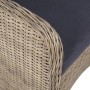5-teiliges braunes Esszimmerset für den Garten von vidaXL, Gartensets - Ref: Foro24-3067727, Preis: 730,85 €, Rabatt: %