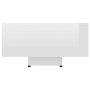 Couchtisch aus weiß glänzendem Sperrholz 85x55x31 cm von vidaXL, Couchtisch - Ref: Foro24-803386, Preis: 66,77 €, Rabatt: %