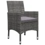 Gray 3-Piece Garden Dining Set by vidaXL, Garden sets - Ref: Foro24-3067668, Price: 242,68 €, Discount: %