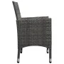 Gray 3-Piece Garden Dining Set by vidaXL, Garden sets - Ref: Foro24-3067668, Price: 242,68 €, Discount: %