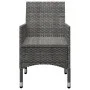 Gray 3-Piece Garden Dining Set by vidaXL, Garden sets - Ref: Foro24-3067668, Price: 242,68 €, Discount: %
