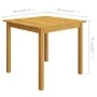 Gray 3-Piece Garden Dining Set by vidaXL, Garden sets - Ref: Foro24-3067668, Price: 242,68 €, Discount: %
