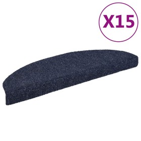 Felpudos autoadhesivos para escaleras, 15 unidades, 65 x 21 x 4