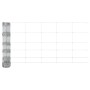 Valla de campo Plateado 25 x 0.8 m Acero galvanizado
