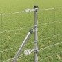 Valla de campo Plateado 25 x 0.8 m Acero galvanizado