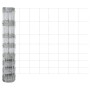 Valla de campo Plateado 25 x 1 m Acero galvanizado