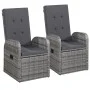 Gray 3-piece garden dining set by vidaXL, Garden sets - Ref: Foro24-3067716, Price: 434,29 €, Discount: %