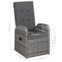 Gray 3-piece garden dining set by vidaXL, Garden sets - Ref: Foro24-3067716, Price: 434,29 €, Discount: %