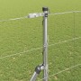 Valla de campo Plateado 25 x 1.5 m Acero galvanizado