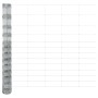 Valla de campo Plateado 25 x 1.5 m Acero galvanizado