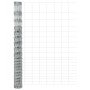 Valla de campo Plateado 25 x 1.6 m Acero galvanizado