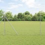 Valla de campo Plateado 25 x 1.6 m Acero galvanizado