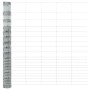 Valla de campo Plateado 25 x 1.6 m Acero galvanizado