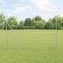 Valla de campo Plateado 25 x 1.6 m Acero galvanizado
