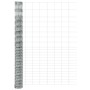 Valla de campo Plateado 25 x 1.6 m Acero galvanizado