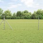 Valla de campo Plateado 50 x 0.8 m Acero galvanizado