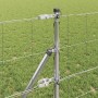 Valla de campo Plateado 50 x 0.8 m Acero galvanizado