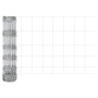 Valla de campo Plateado 50 x 0.8 m Acero galvanizado