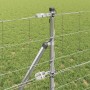 Valla de campo Plateado 50 x 0.8 m Acero galvanizado