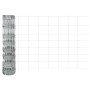 Valla de campo Plateado 50 x 0.8 m Acero galvanizado