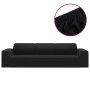 Funda elástica para sillón de 4 plazas poliéster jersey negra de vidaXL, Fundas - Ref: Foro24-332935, Precio: 29,45 €, Descue...