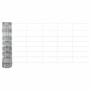 Valla de campo Plateado 50 x 0.8 m Acero galvanizado