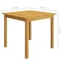 Juego de comedor de jardín de 5 piezas gris de vidaXL, Conjuntos de jardín - Ref: Foro24-3067672, Precio: 375,95 €, Descuento: %