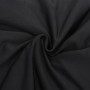 Elastischer Bezug für 4-Sitzer-Sessel aus schwarzem Polyester-Jersey von vidaXL, Abdeckungen - Ref: Foro24-332935, Preis: 29,...