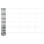 Valla de campo Plateado 50 x 1 m Acero galvanizado