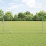 Valla de campo Plateado 50 x 1 m Acero galvanizado