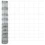 Valla de campo Plateado 50 x 1.2 m Acero galvanizado