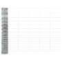 Valla de campo Plateado 50 x 1.2 m Acero galvanizado