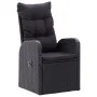Juego de comedor para jardín 5 piezas negro de vidaXL, Conjuntos de jardín - Ref: Foro24-3067719, Precio: 731,17 €, Descuento: %