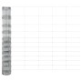Valla de campo Plateado 50 x 1.4 m Acero galvanizado
