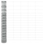 Valla de campo Plateado 50 x 1.6 m Acero galvanizado