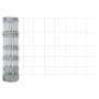 Valla de campo Plateado 100 x 0.8 m Acero galvanizado