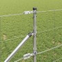 Valla de campo Plateado 25 x 0.8 m Acero galvanizado
