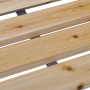 Banco de jardín de madera y hierro 120 cm by vidaXL, garden benches - Ref: Foro24-41014, Price: 126,35 €, Discount: %