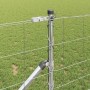 Valla de campo Plateado 25 x 1 m Acero galvanizado