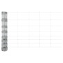 Valla de campo Plateado 25 x 1 m Acero galvanizado