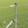 Valla de campo Plateado 25 x 1 m Acero galvanizado