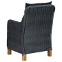 Dunkelgraues 3-teiliges Garten-Essset von vidaXL, Gartensets - Ref: Foro24-3067754, Preis: 393,30 €, Rabatt: %