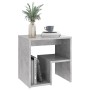 Betongrauer Nachttisch aus Sperrholz, 40 x 30 x 40 cm von vidaXL, Nachttische - Ref: Foro24-806336, Preis: 30,81 €, Rabatt: %