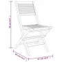 5-teiliges Garten-Essset aus massivem Teakholz von vidaXL, Gartensets - Ref: Foro24-3155031, Preis: 376,43 €, Rabatt: %