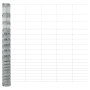Valla de campo Plateado 25 x 1.5 m Acero galvanizado