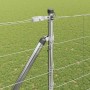 Valla de campo Plateado 25 x 1.6 m Acero galvanizado